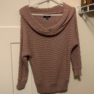 Cowl neck sweater